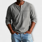 Fabian - Vintage Langarmhemd