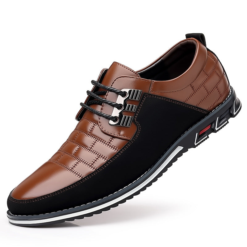 Simon | Elegante Business-schuhe Aus Leder