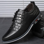Simon | Elegante Business-schuhe Aus Leder