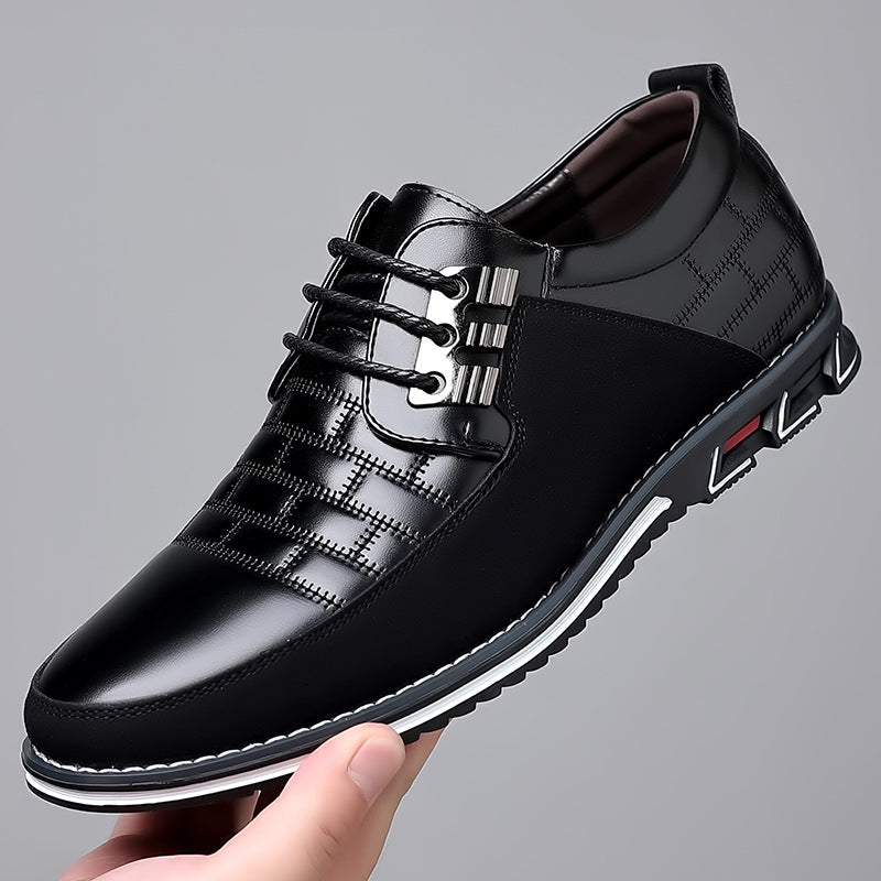 Simon | Elegante Business-schuhe Aus Leder