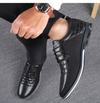 Simon | Elegante Business-schuhe Aus Leder