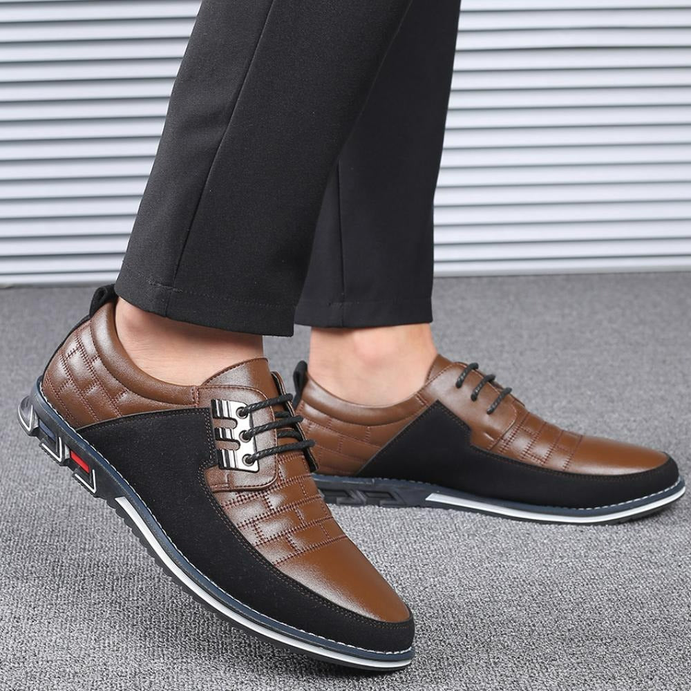 Simon | Elegante Business-schuhe Aus Leder