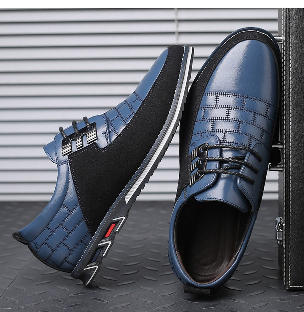 Simon | Elegante Business-schuhe Aus Leder