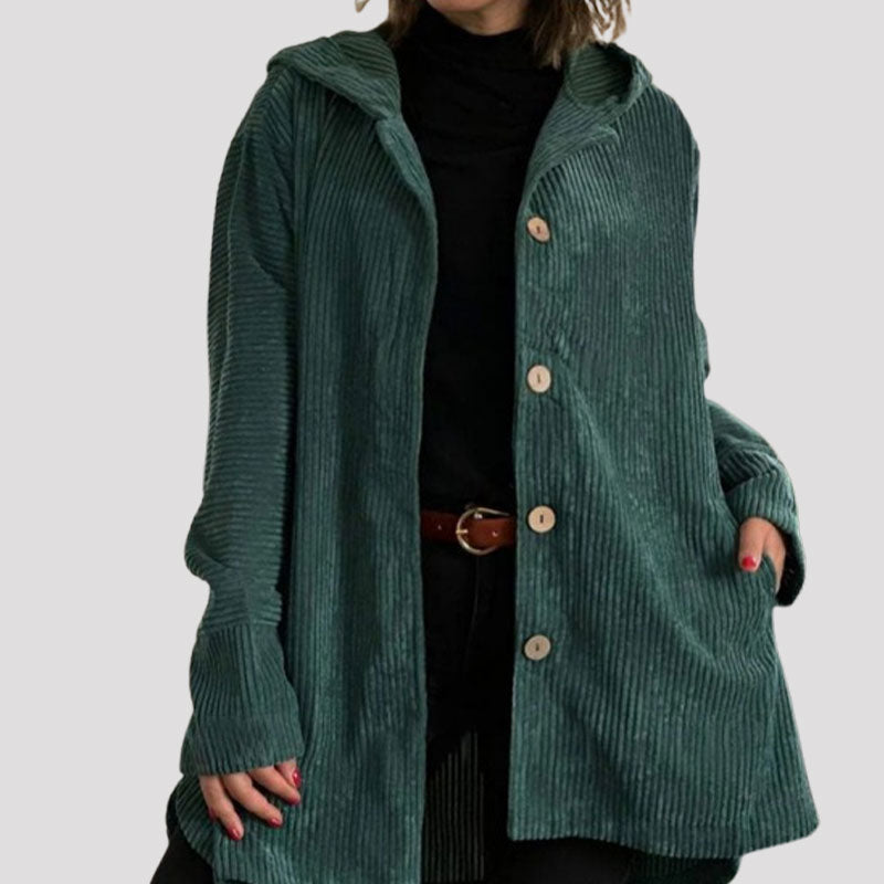 Ingrid | Warme Herbstjacke aus Cord