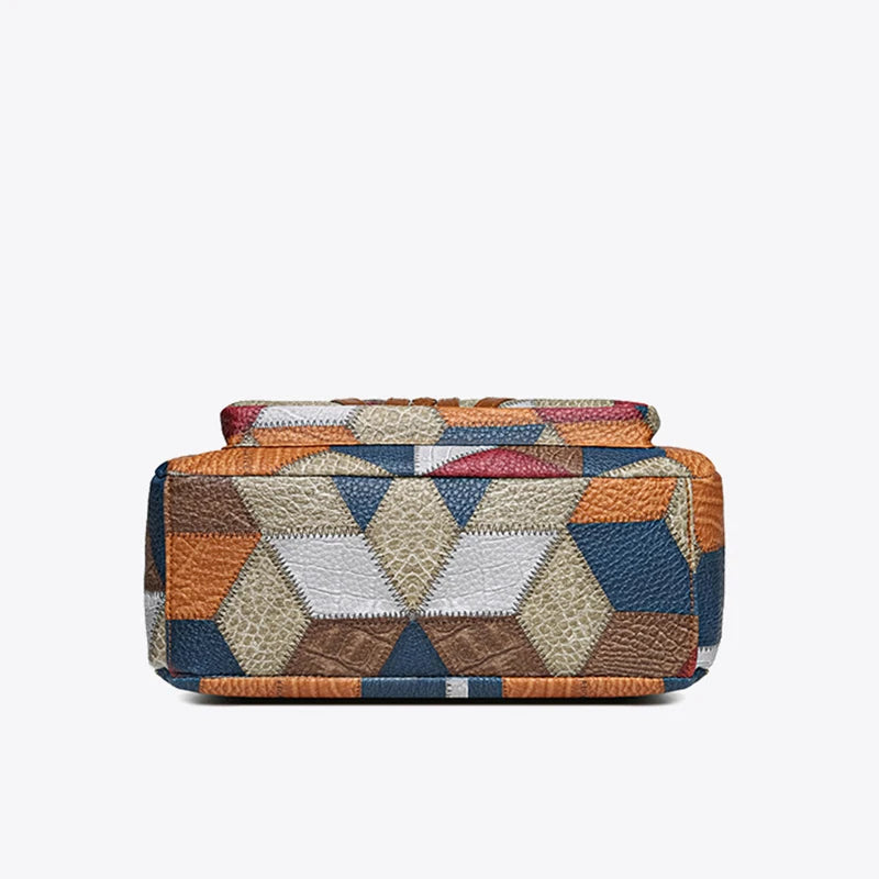 Samira - Elegante Handtasche mit Geometrischem Design