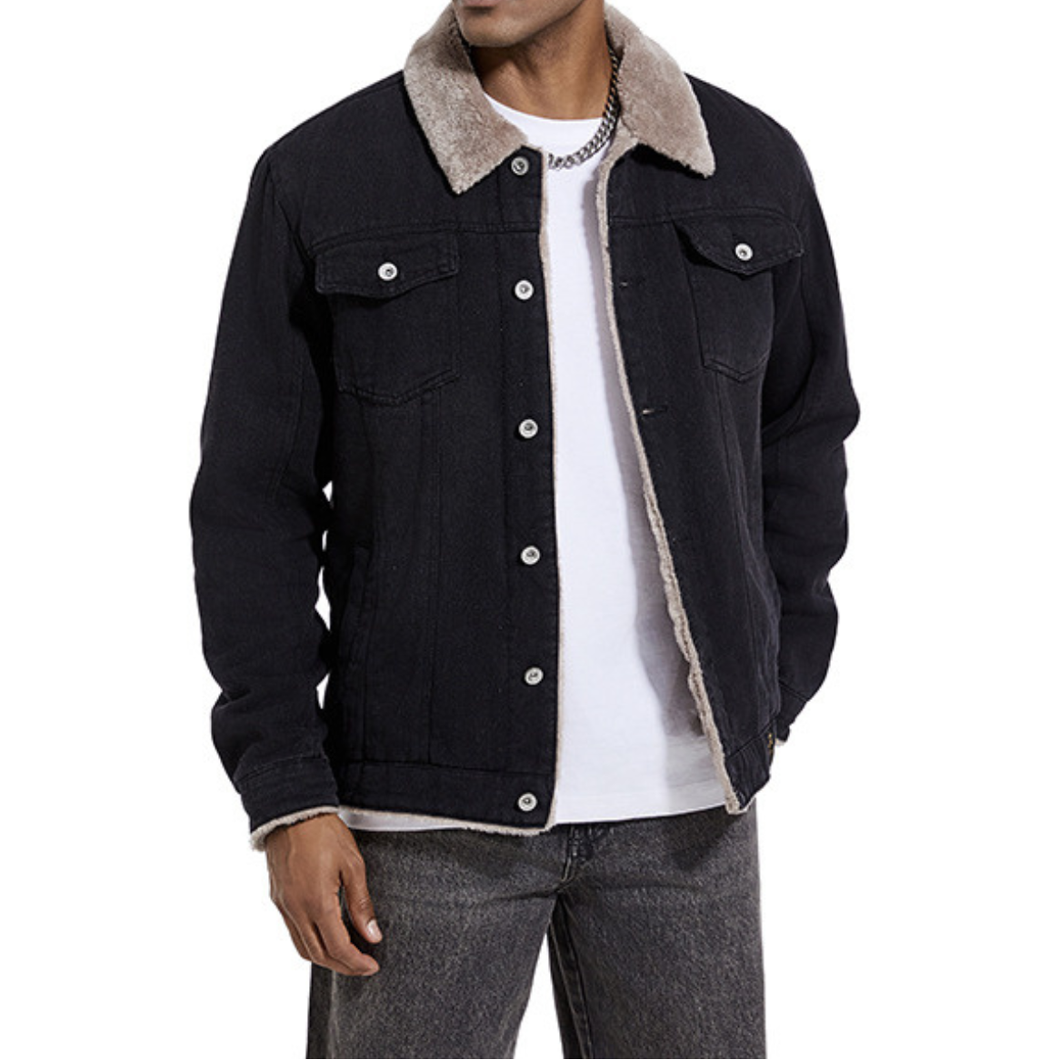 Gabriel | Elegante Jeansjacke