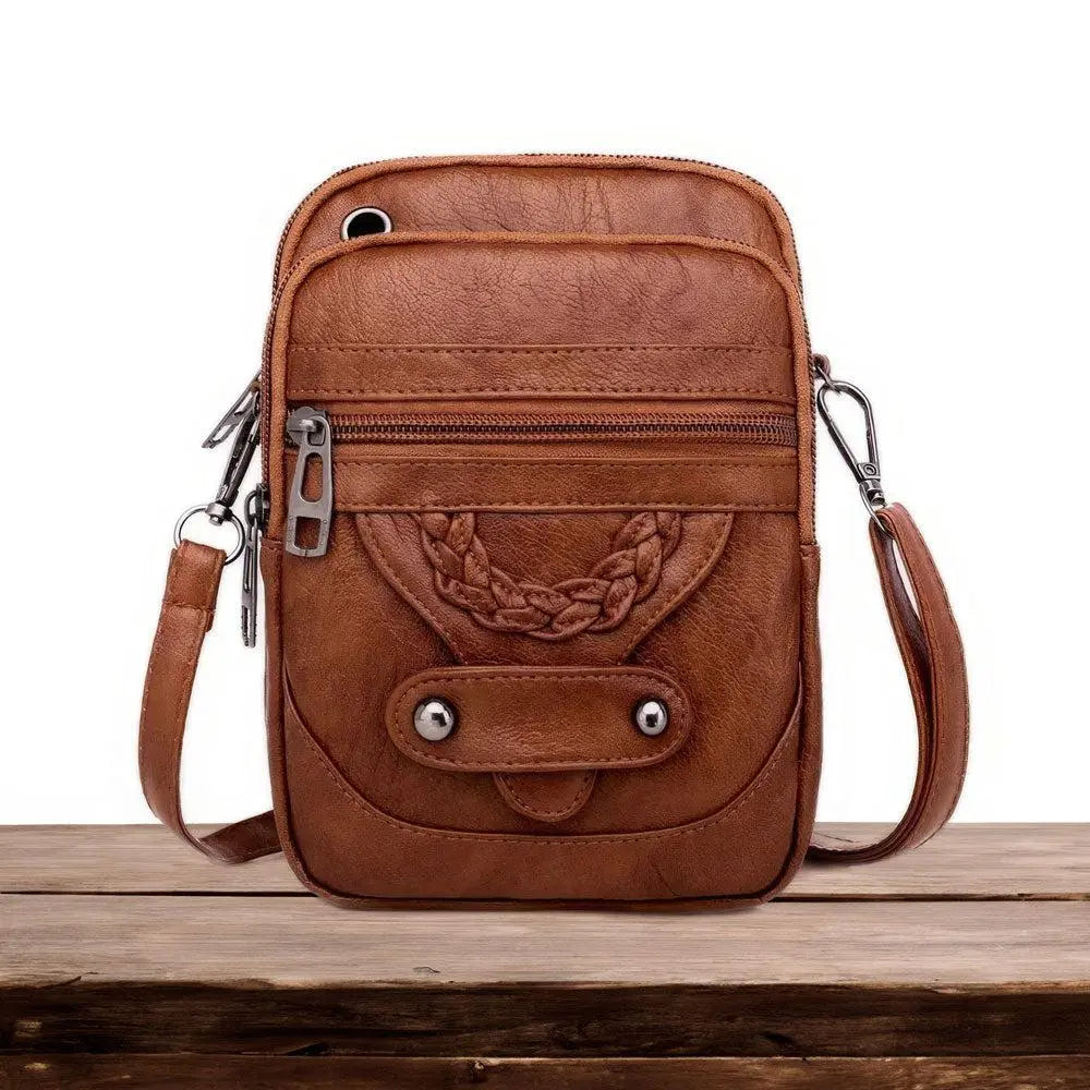 Nord | Vintage-Eleganz Umhängetasche