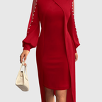 Latilda | Elegantes langes formelles Kleid