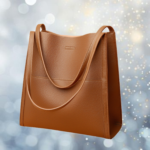 Tara – Schultertasche aus Leder