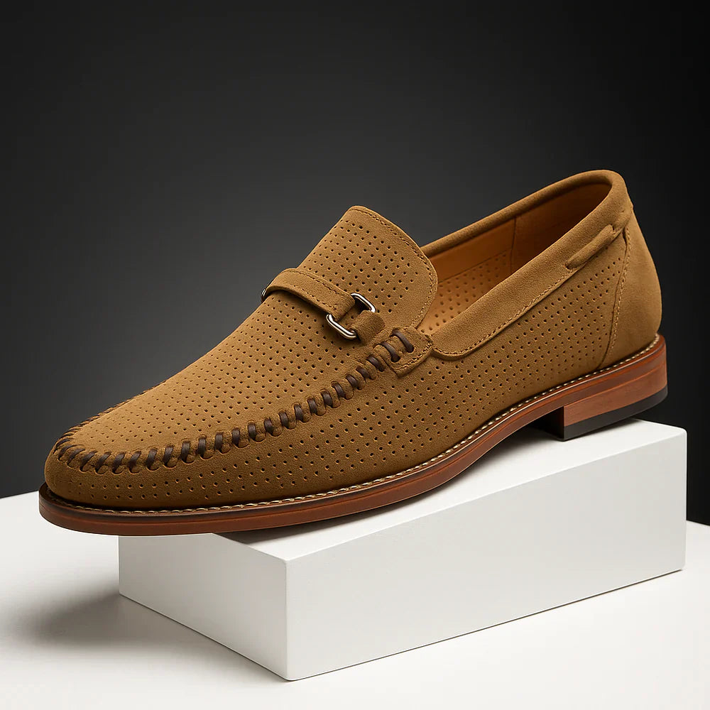 JOEL | Klassische Leder-Loafer