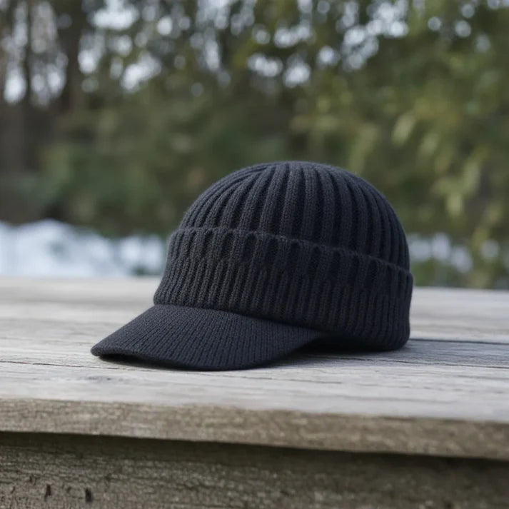 Fjordwarm – Skandinavische Wintermütze mit Ohrenschützern (Unisex, Einheitsgröße)