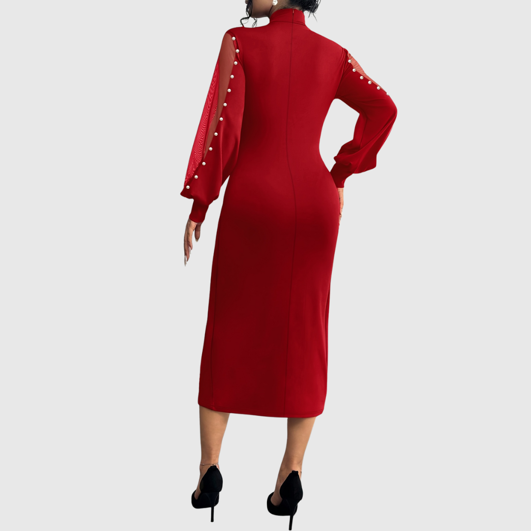 Latilda | Elegantes langes formelles Kleid