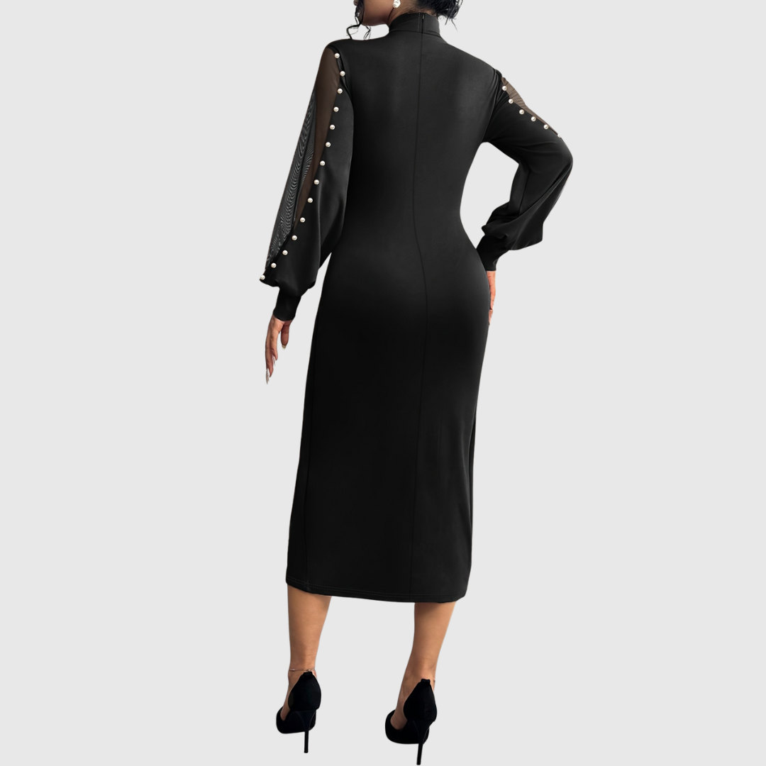 Latilda | Elegantes langes formelles Kleid