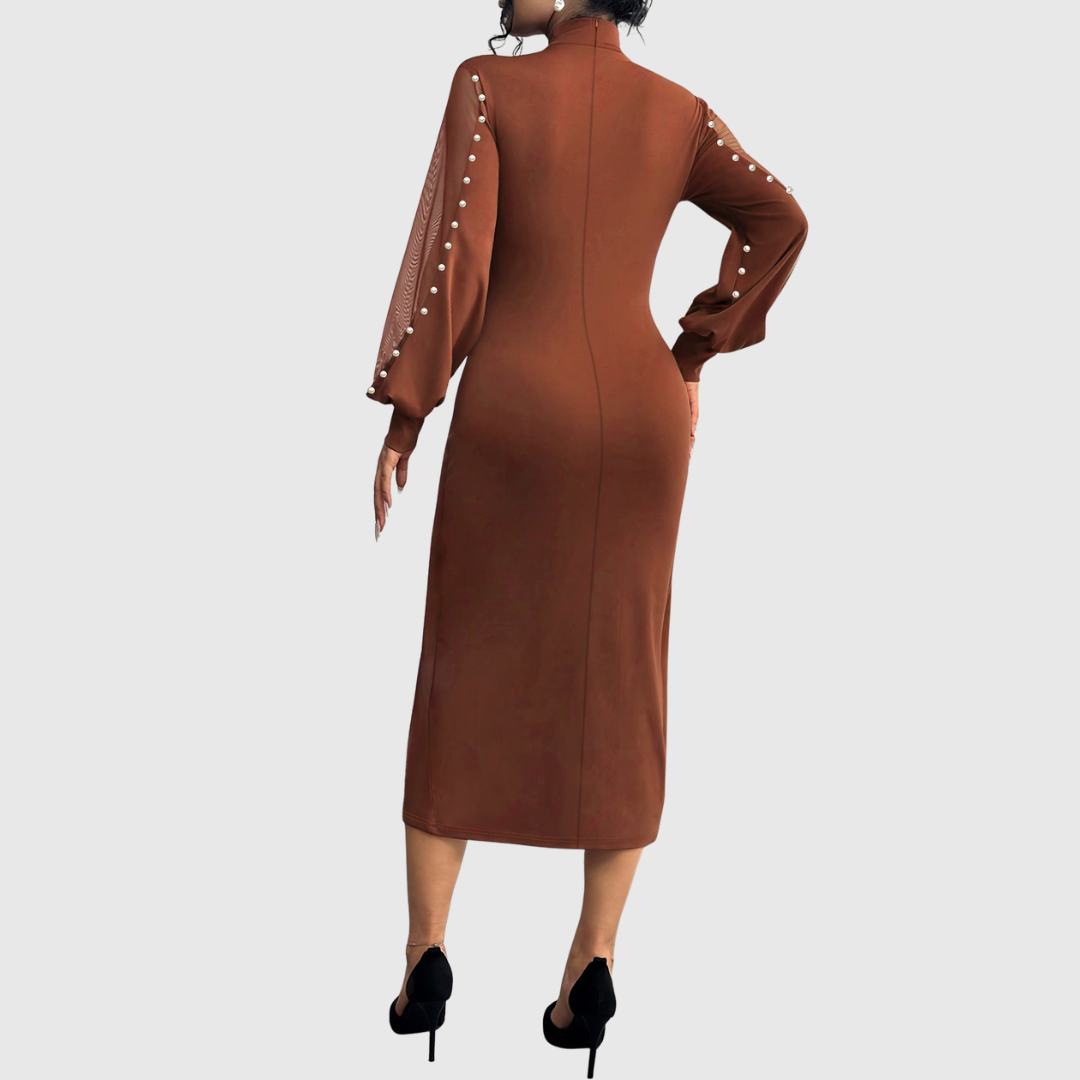 Latilda | Elegantes langes formelles Kleid