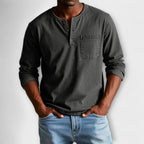 Fabian - Vintage Langarmhemd