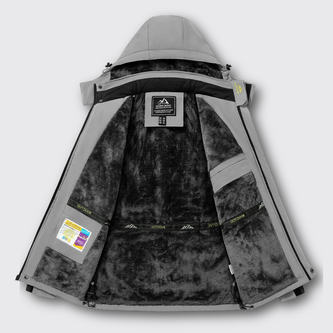 Stefan | Wasserdichte und winddichte Winterjacke