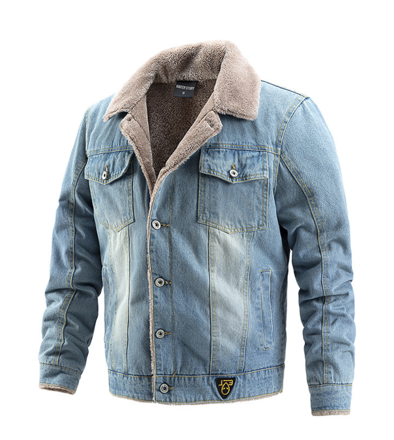 Gabriel | Elegante Jeansjacke