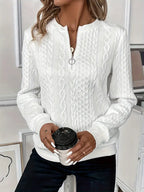 Gianna - Pullover mit Reißverschluss