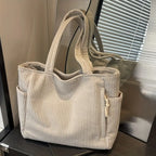 Shiloh – Cord Schultertasche