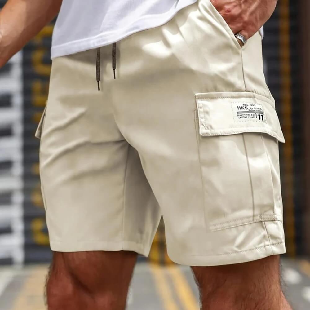 Peter | Lockere Cargo Shorts Herren