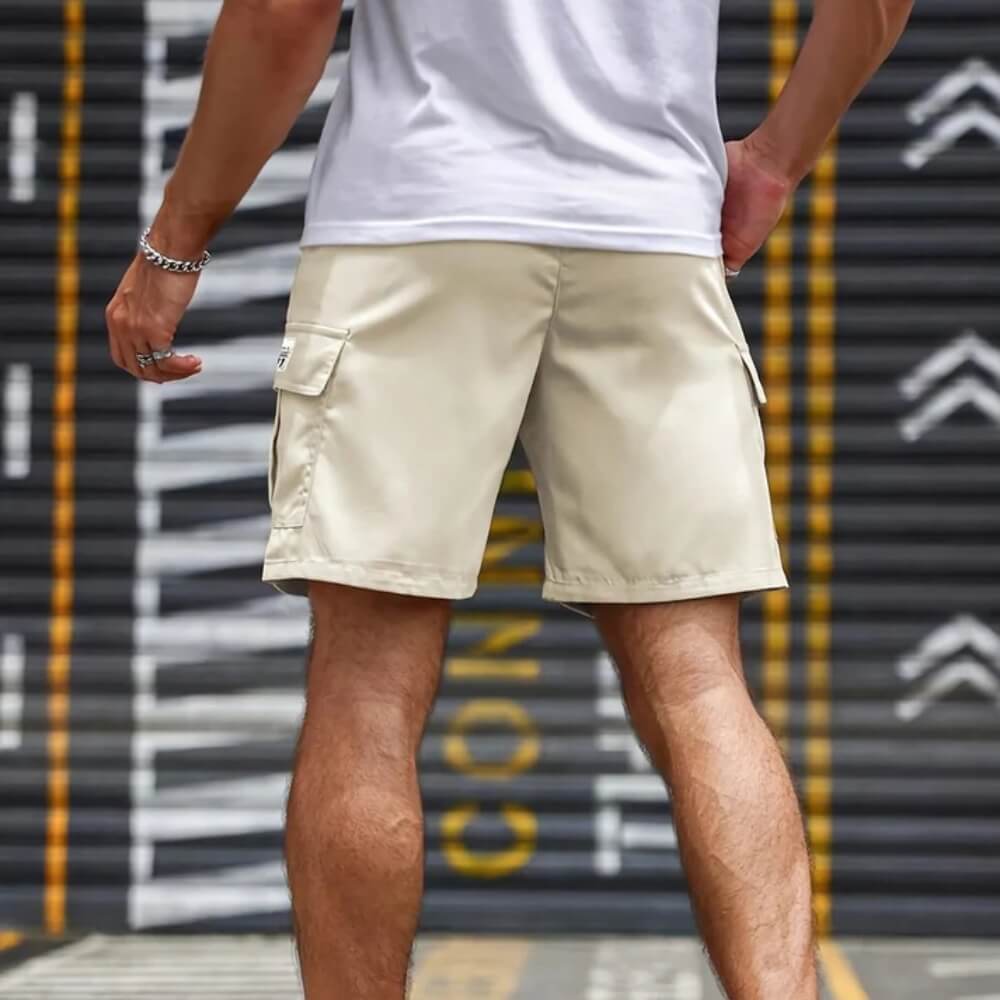 Peter | Lockere Cargo Shorts Herren