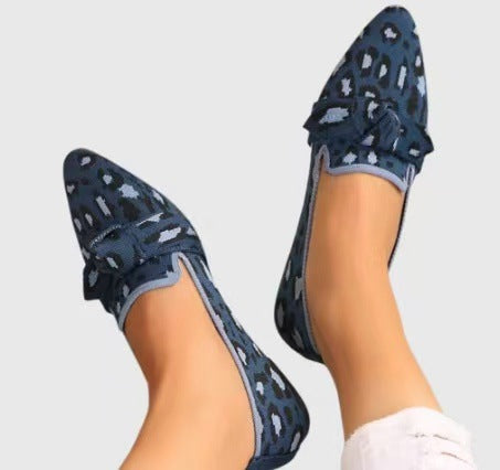 Marissa ~ bequeme Mokassins Tiger