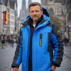 Stefan | Wasserdichte und winddichte Winterjacke