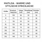 Matilda – Warmer und stilvoller Strickjacke