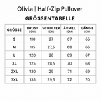 Olivia | Halbzipp-Pullover