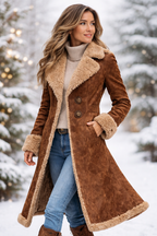 Noëlle | Weiche Kunstfelljacke