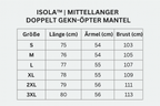 ISOLA | Mittellanger, zweireihiger Mantel