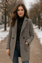 COLETTE | Eleganter Damenmantel