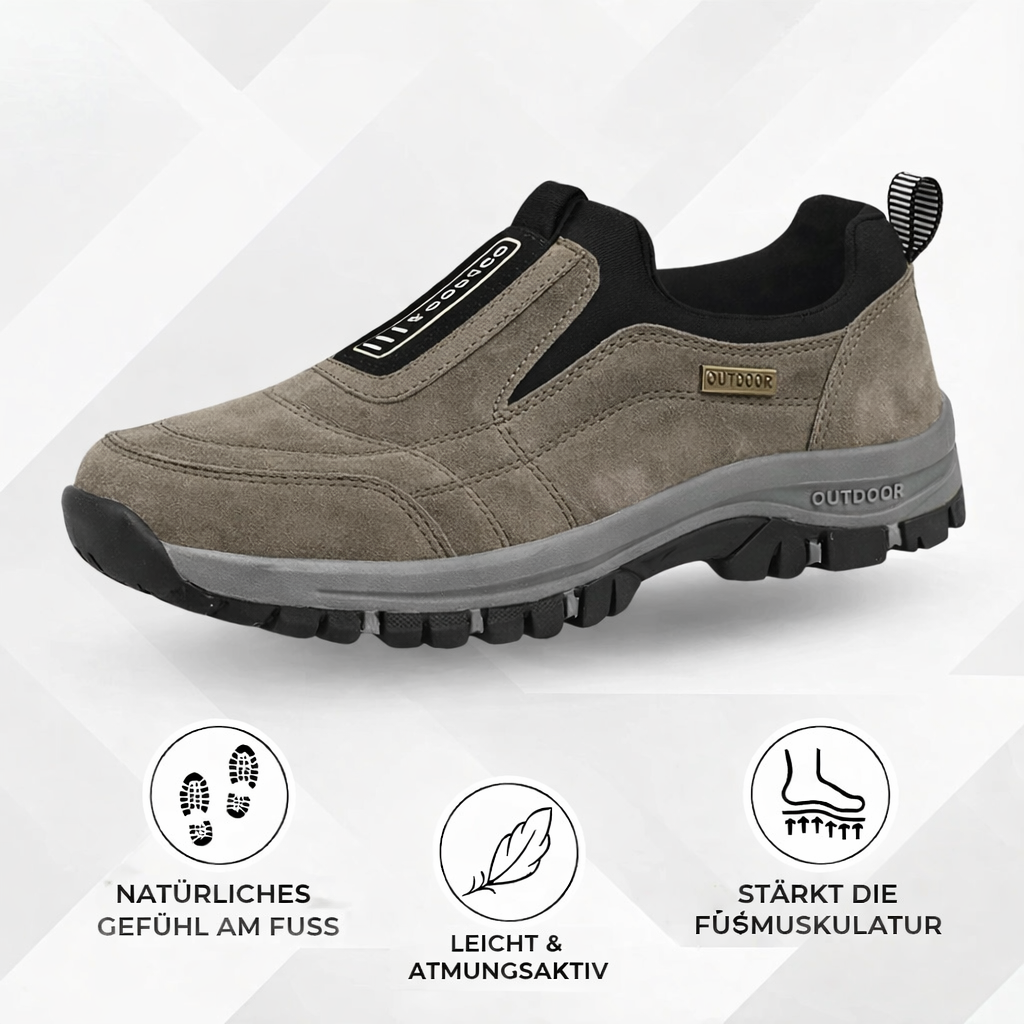 Pietro | Rutschfeste Orthopädische Slip-On Freizeitschuhe