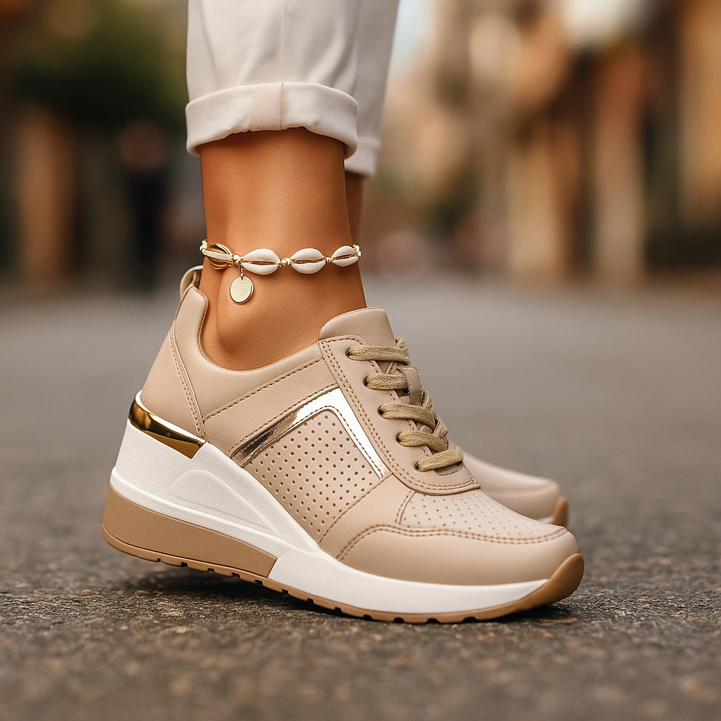 Pauline ~ Bequeme Freizeitschuhe in Premiumqualität