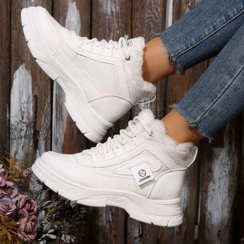 Lucia ~ Bequeme und moderne Winter-Sneaker