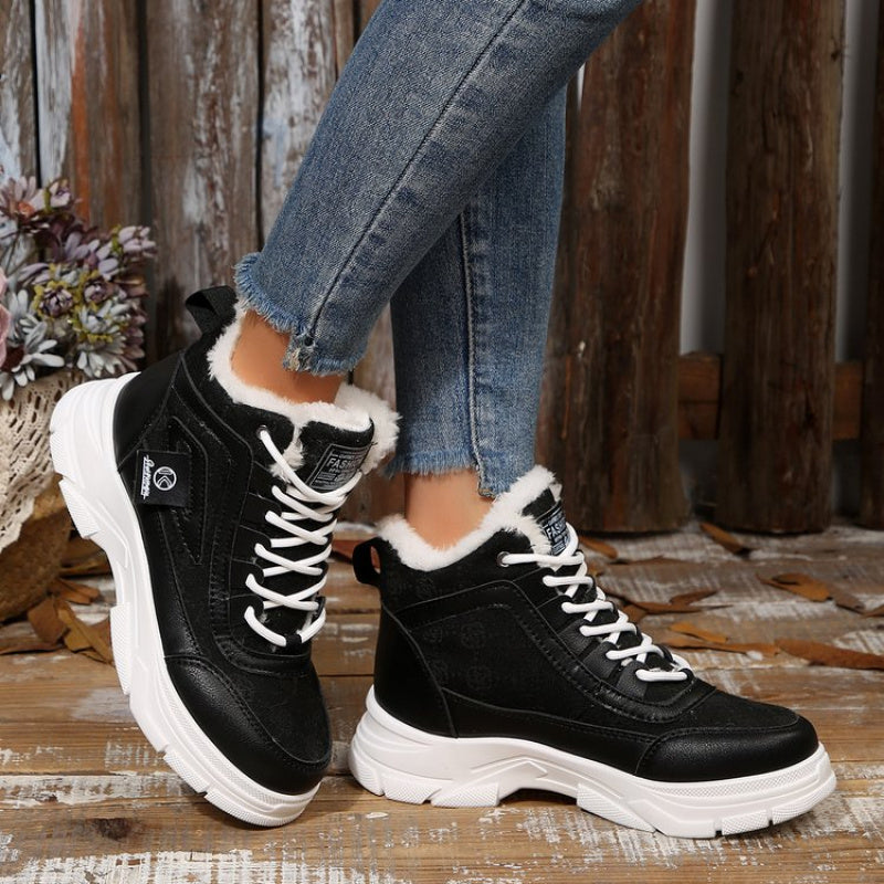 Lucia ~ Bequeme und moderne Winter-Sneaker