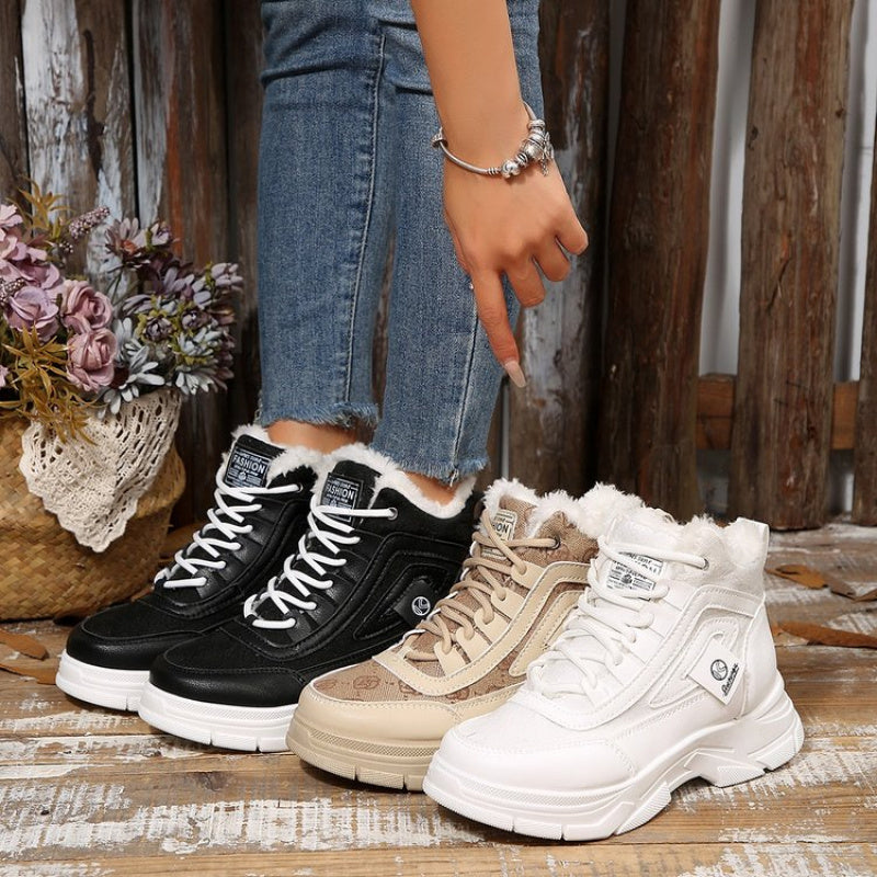 Lucia ~ Bequeme und moderne Winter-Sneaker