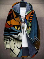 Harmonie d’Art | Cardigan Harmonie der Kunst