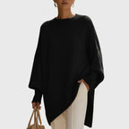 Livia – Oversized Poncho-Pullover