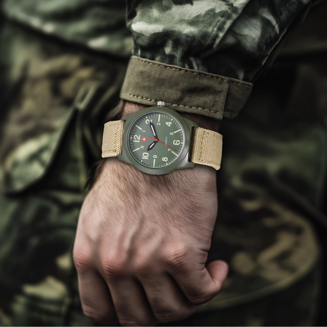 Christoph | Leichte Outdoor-Sportuhr