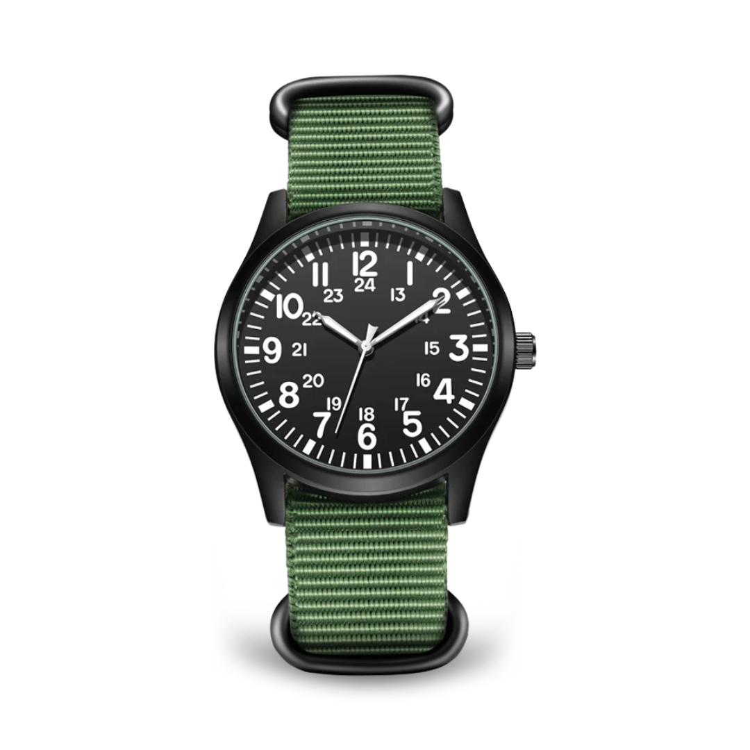 felix | Militärische Wüstenuhr