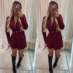 Tuta Andry - Glitzerkleid