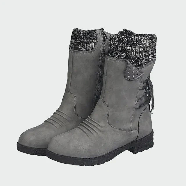 Lisa | Elegante Stiefeletten aus Wildleder