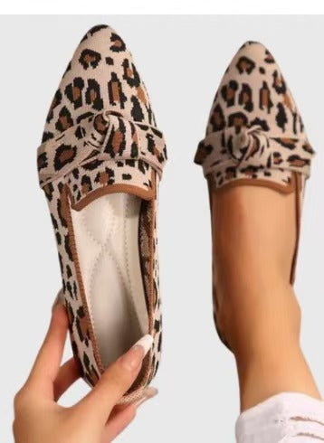 Marissa ~ bequeme Mokassins Tiger