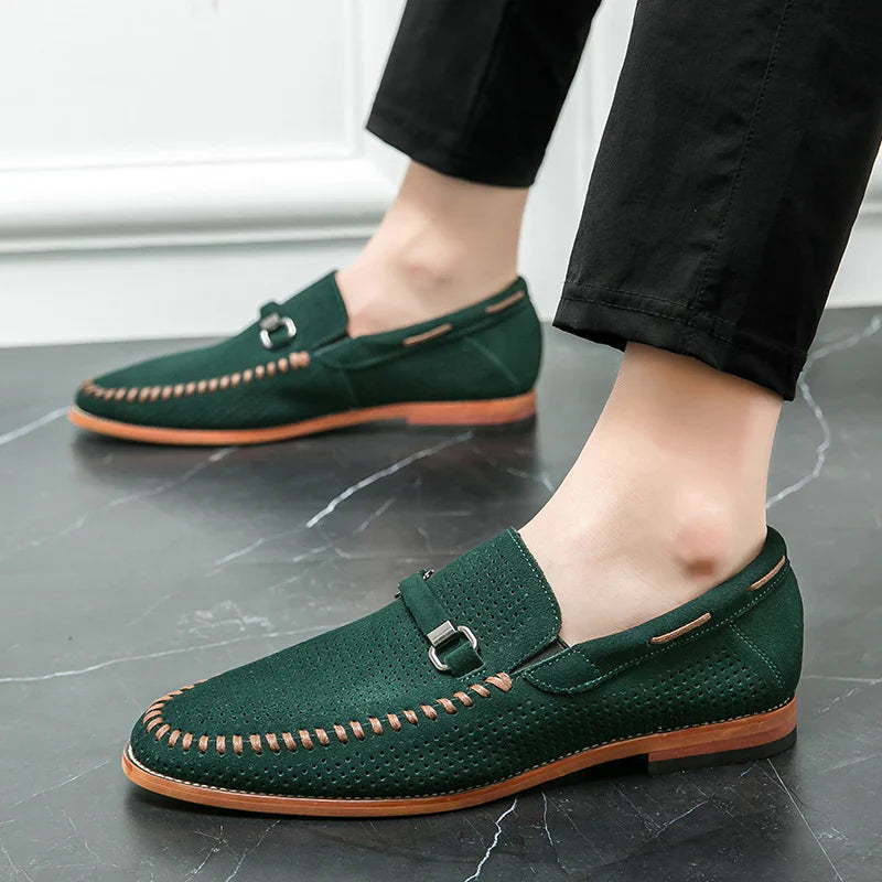 JOEL | Klassische Leder-Loafer