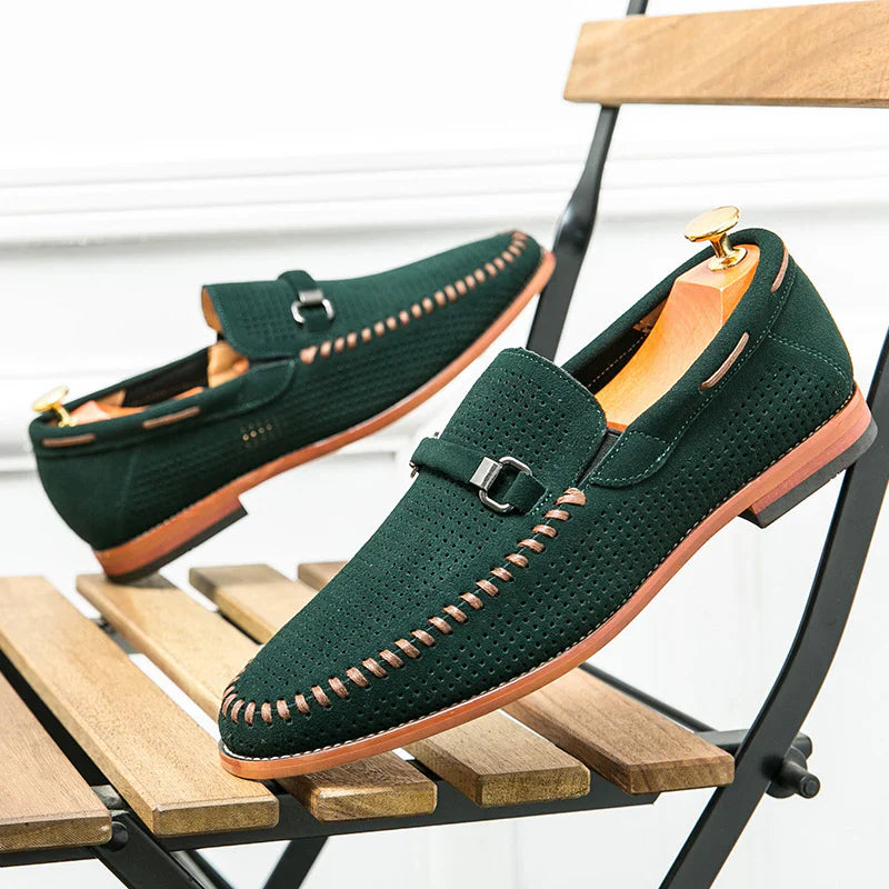 JOEL | Klassische Leder-Loafer