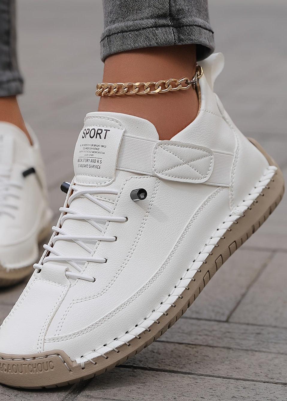 Elira ~ Bequeme und stützende Turnschuhe