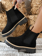 Celeste ~ Elegante und bequeme Stiefeletten