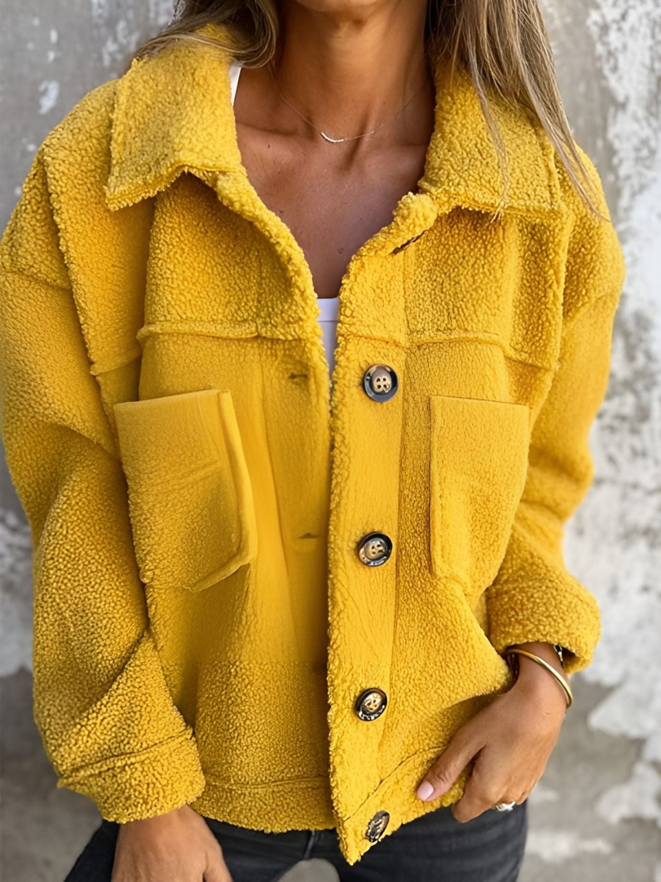 Lea | Eleganter und Warmer Mantel