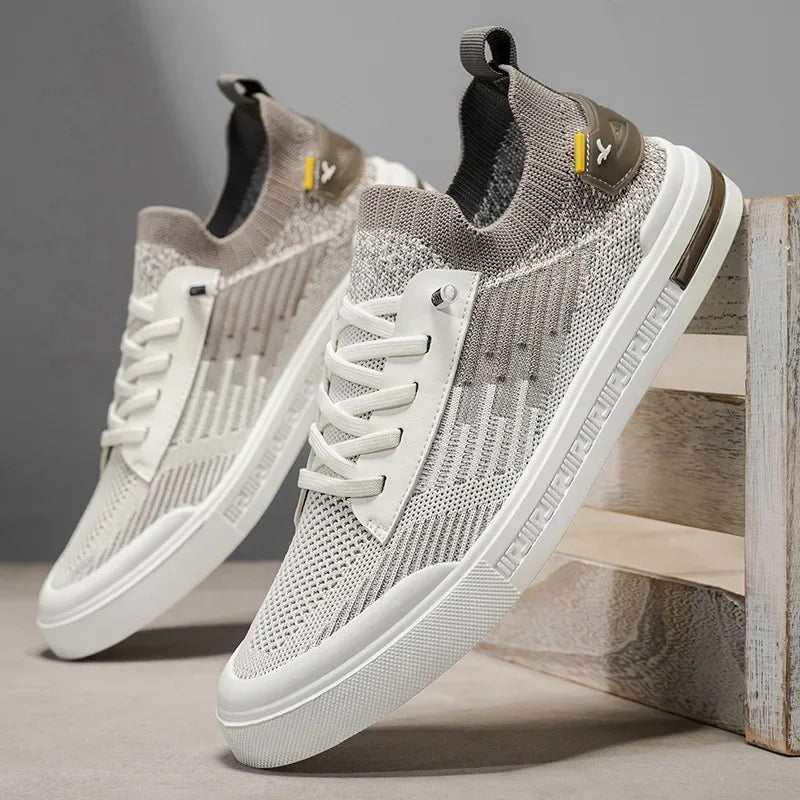 AeroStep Herren Sneaker – Leicht, Atmungsaktiv & Stilvoll